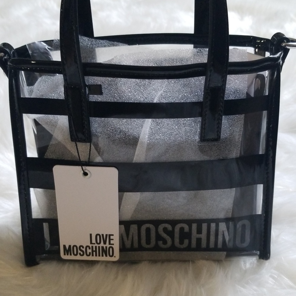 NWT Love Moschino Purse